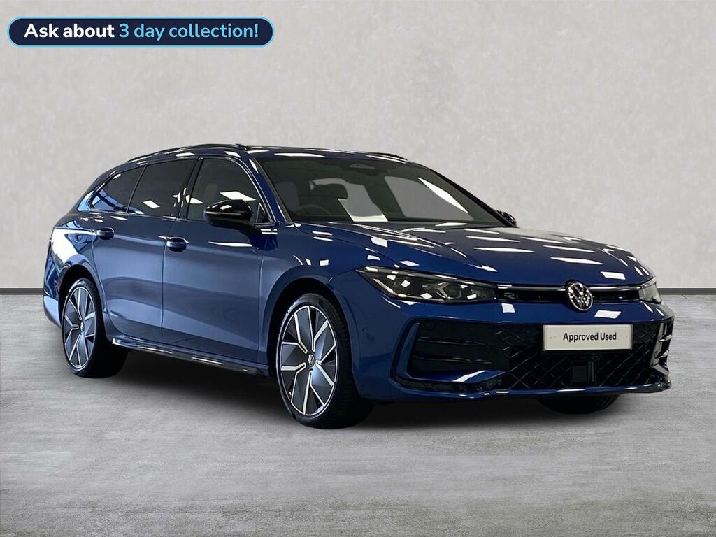 Volkswagen Passat 1.5 Tsi Ehybrid 19.7Kwh Black Edition Estate P