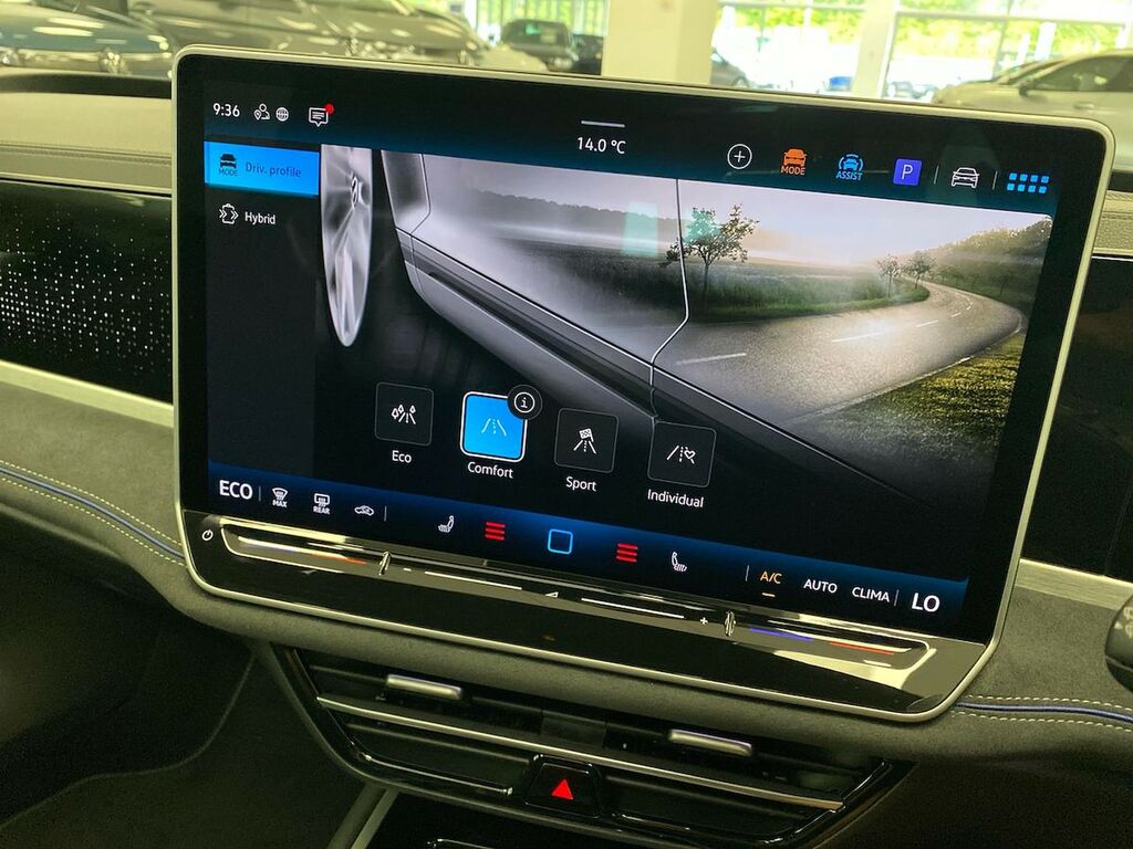 Volkswagen Passat 1.5 Tsi Ehybrid Elegance Dsg Black #28