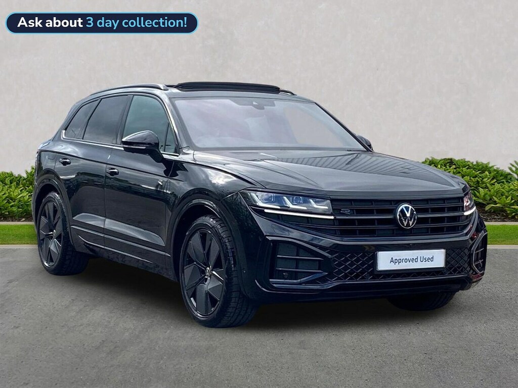 Volkswagen Touareg 3.0 Tdi V6 Black Edition Suv Tiptronic