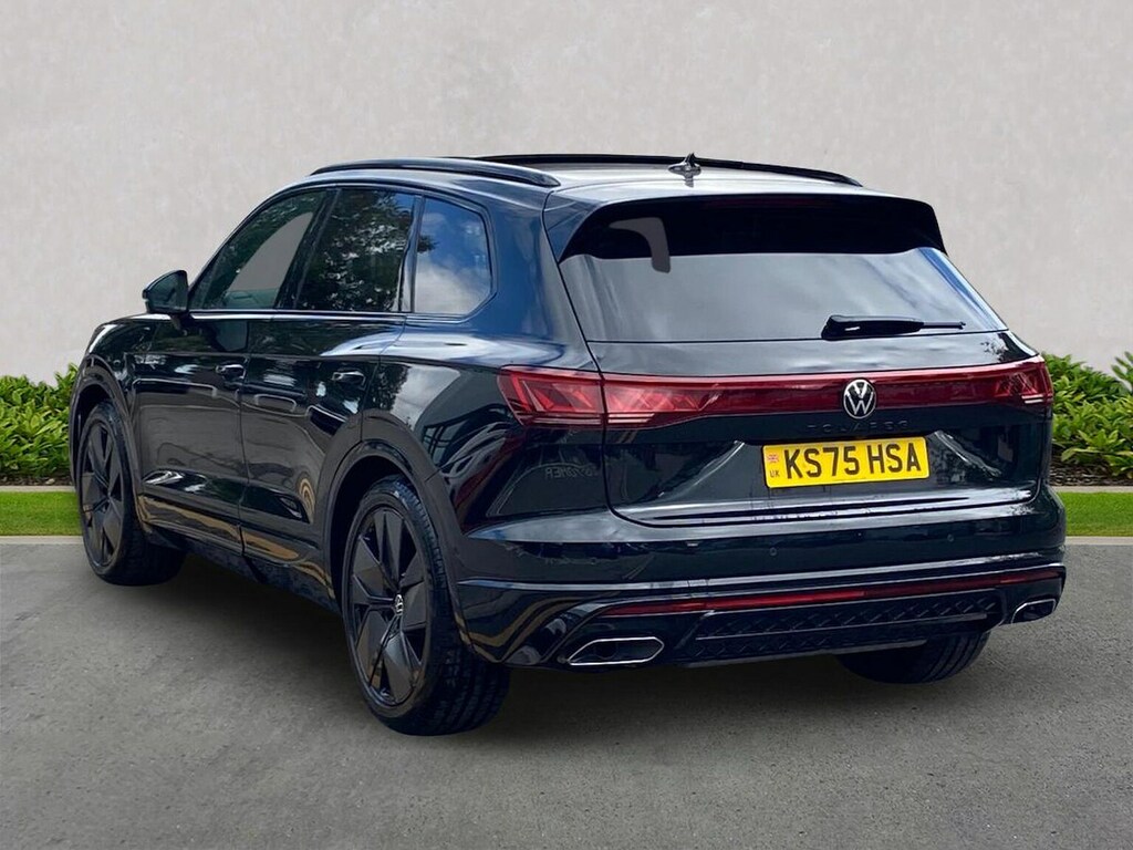 Volkswagen Touareg 3.0 Tdi V6 Black Edition Suv Tiptronic #2