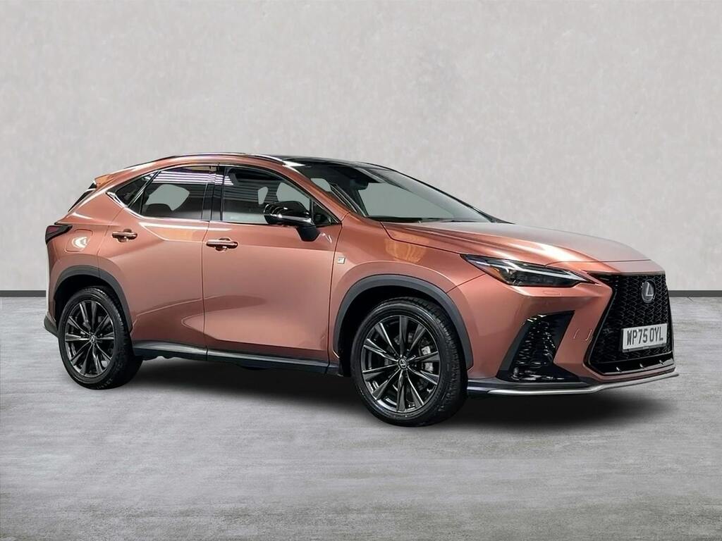 Lexus NX 2.5 450H 18.1Kwh F Sport Takumi Suv Pl