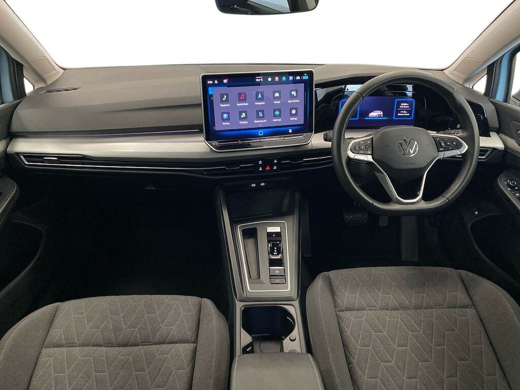 Volkswagen e-Golf 1.5 Tsi Ehybrid 19.7Kwh Style Hatchback Black #8