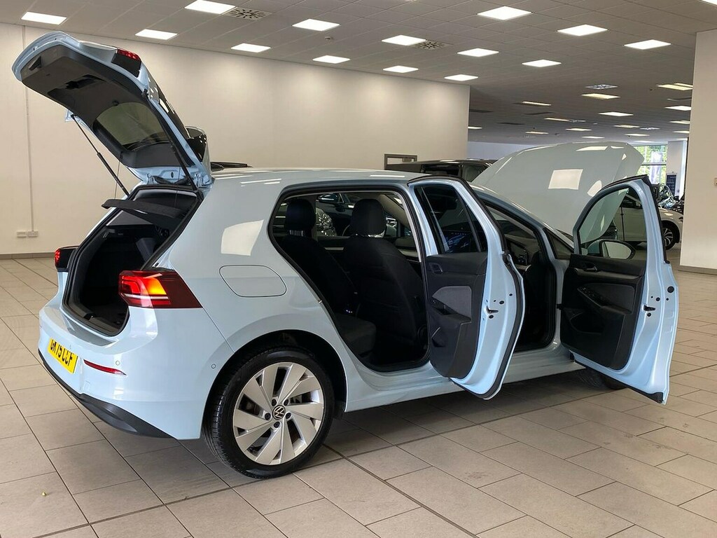 Volkswagen e-Golf 1.5 Tsi Ehybrid 19.7Kwh Style Hatchback Black #39