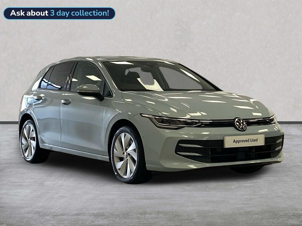 Volkswagen e-Golf 1.5 Tsi Ehybrid 19.7Kwh Style Hatchback Black #1