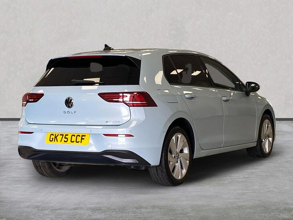 Volkswagen e-Golf 1.5 Tsi Ehybrid 19.7Kwh Style Hatchback Black #17