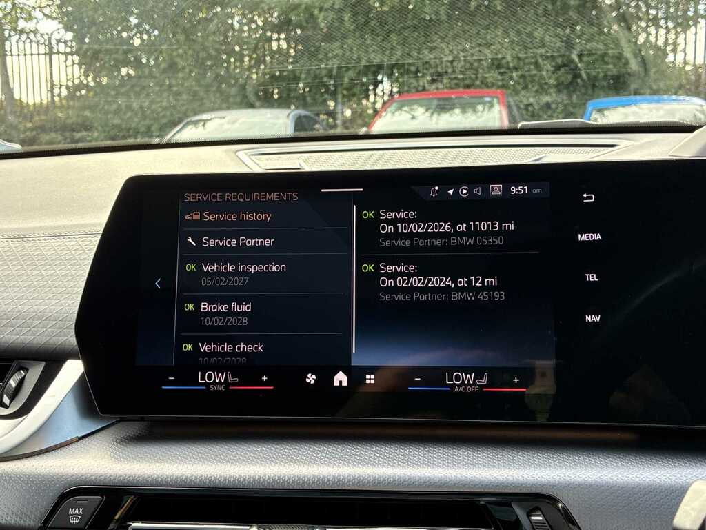 BMW iX2 150Kw Edrive20 M Sport 65Kwh Tech Red #37