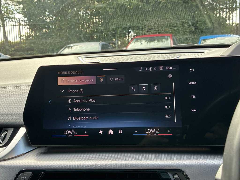 BMW iX2 150Kw Edrive20 M Sport 65Kwh Tech Red #35