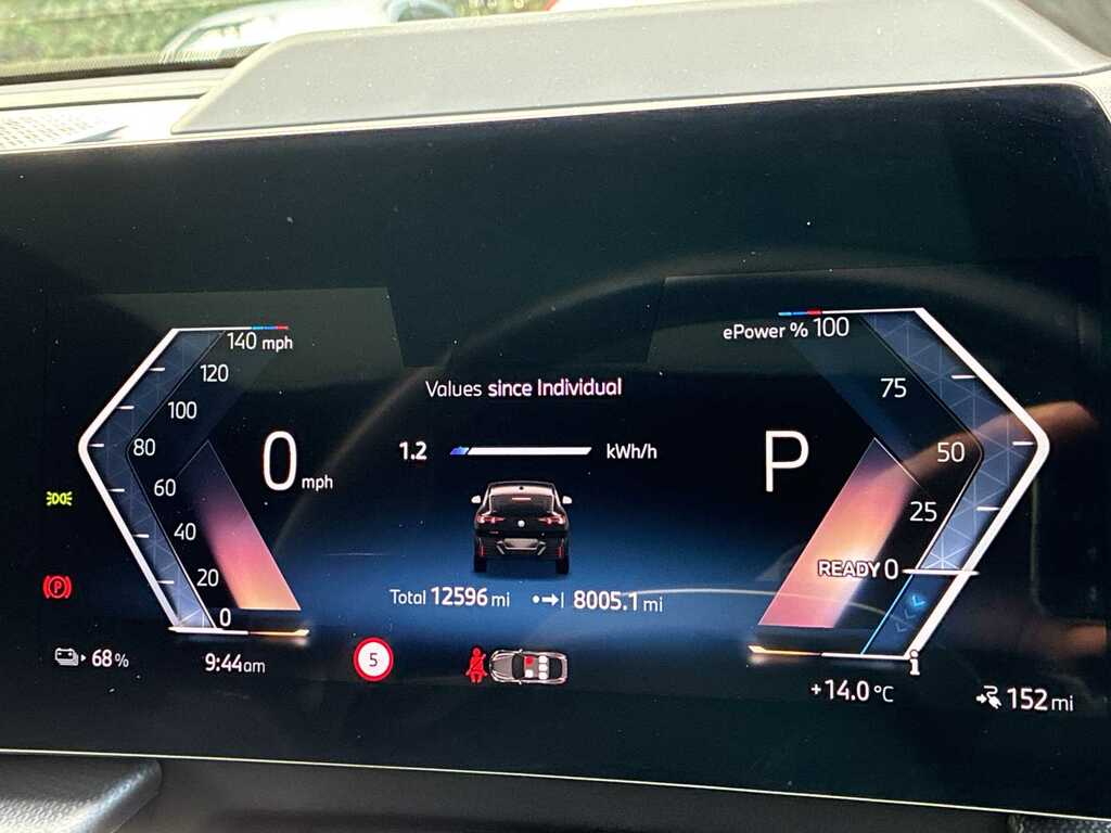 BMW iX2 150Kw Edrive20 M Sport 65Kwh Tech Red #9