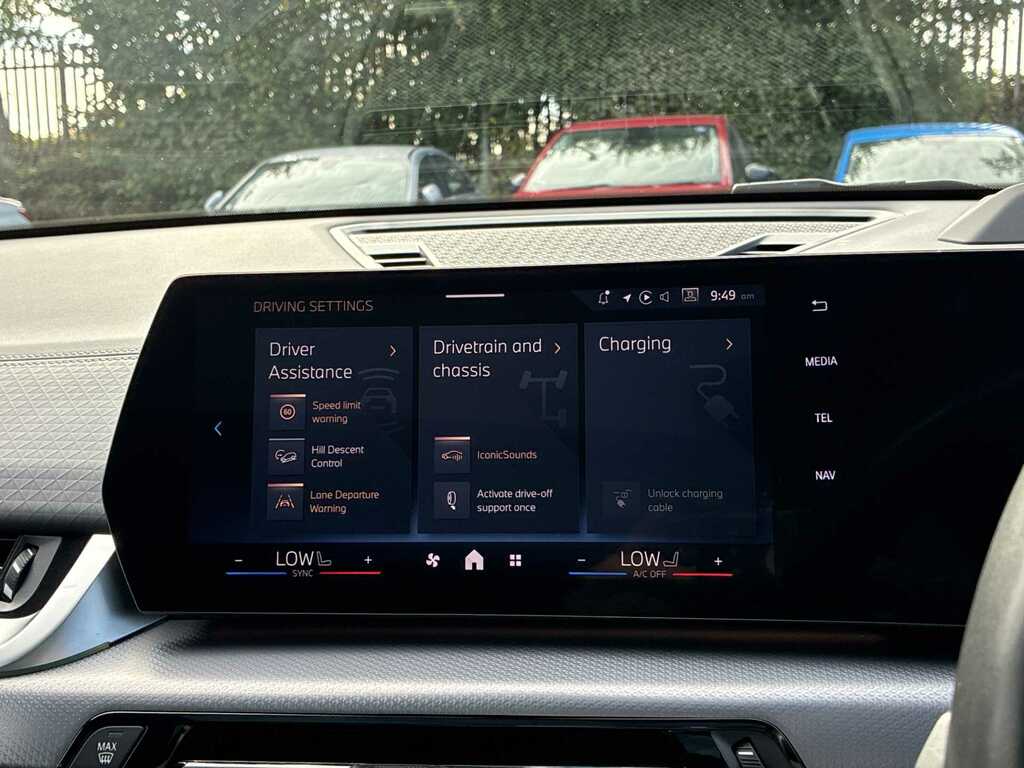 BMW iX2 150Kw Edrive20 M Sport 65Kwh Tech Red #34