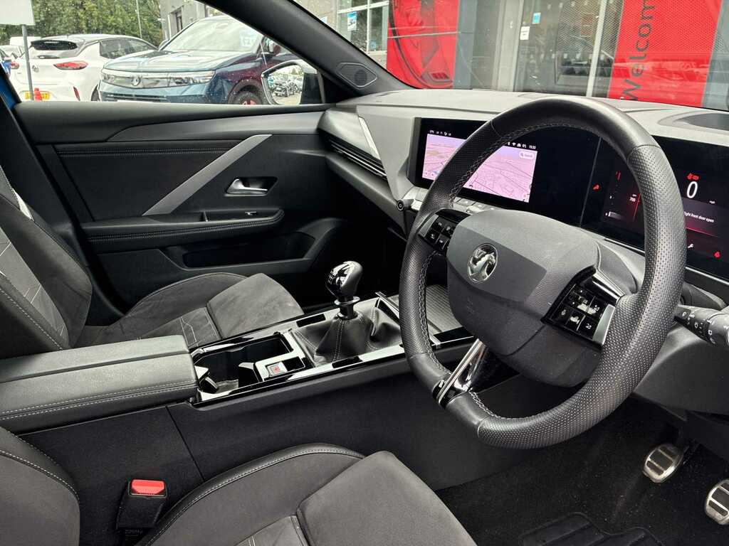 Vauxhall Astra 1.5 Turbo D Gs Line Black #13