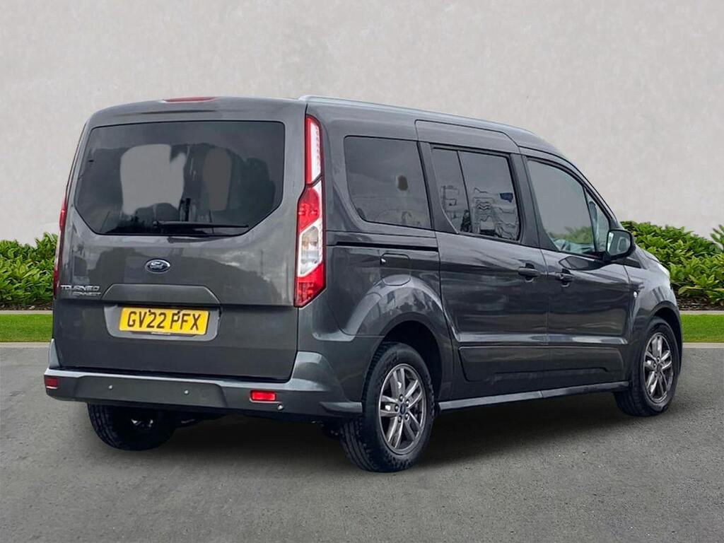 Ford Grand Tourneo Connect 1.5 Ecoblue 120 Active Powershift White #17