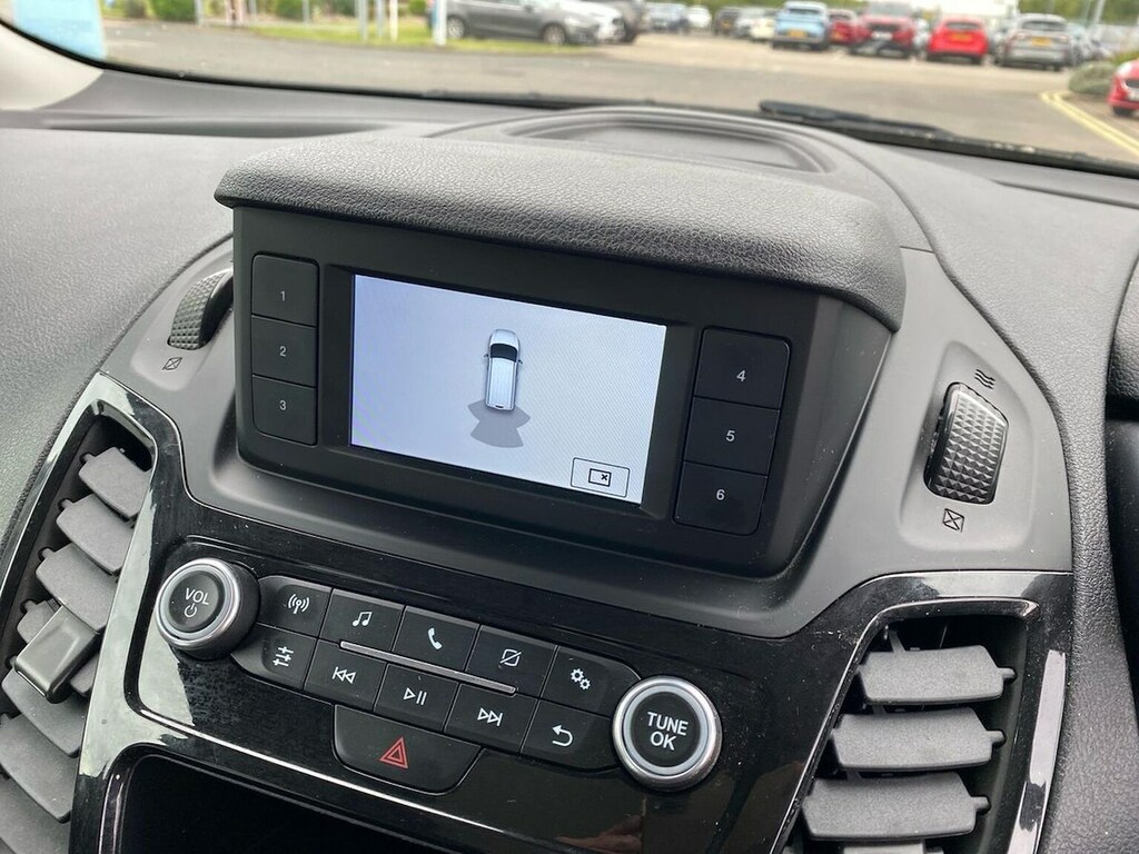Ford Grand Tourneo Connect 1.5 Ecoblue 120 Active Powershift White #22