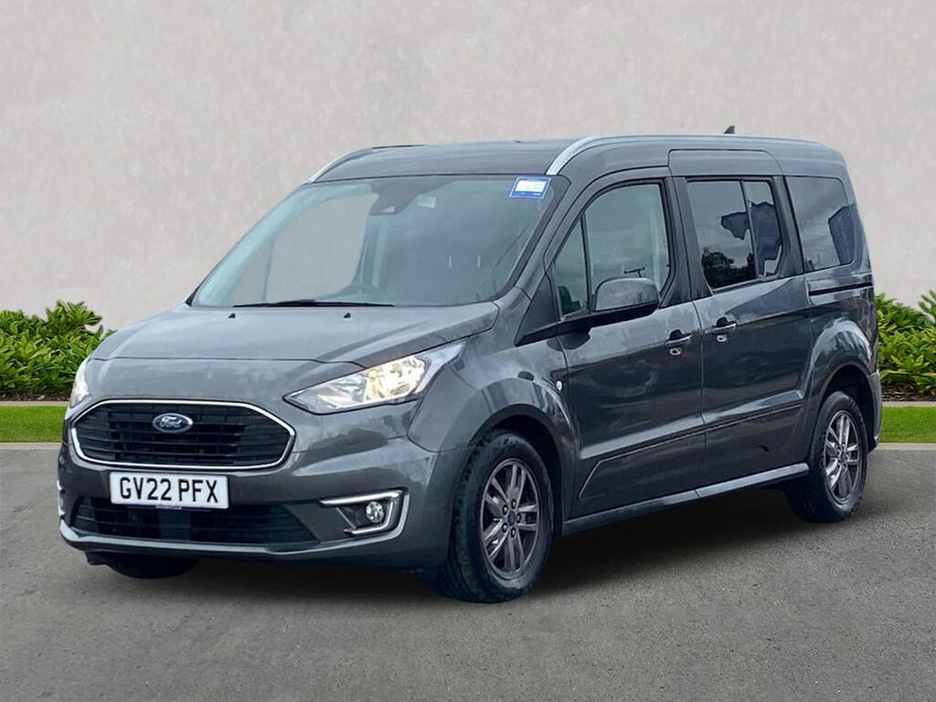 Ford Grand Tourneo Connect 1.5 Ecoblue 120 Active Powershift White #19