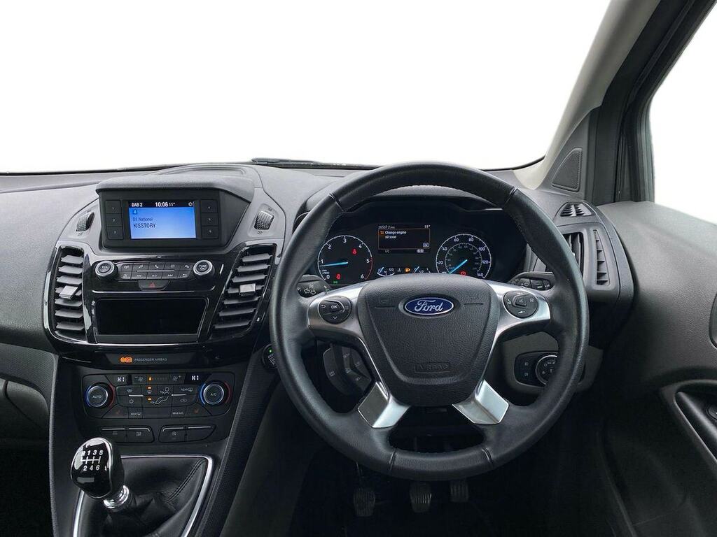 Ford Grand Tourneo Connect 1.5 Ecoblue 120 Active Powershift White #9