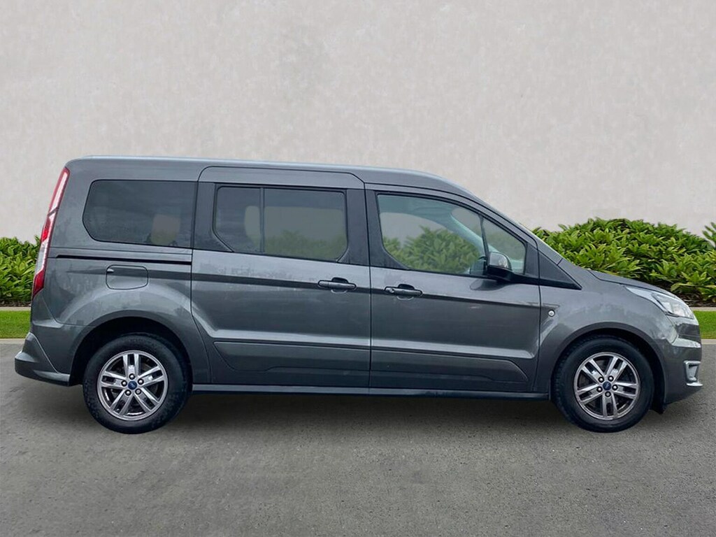 Ford Grand Tourneo Connect 1.5 Ecoblue 120 Active Powershift White #3