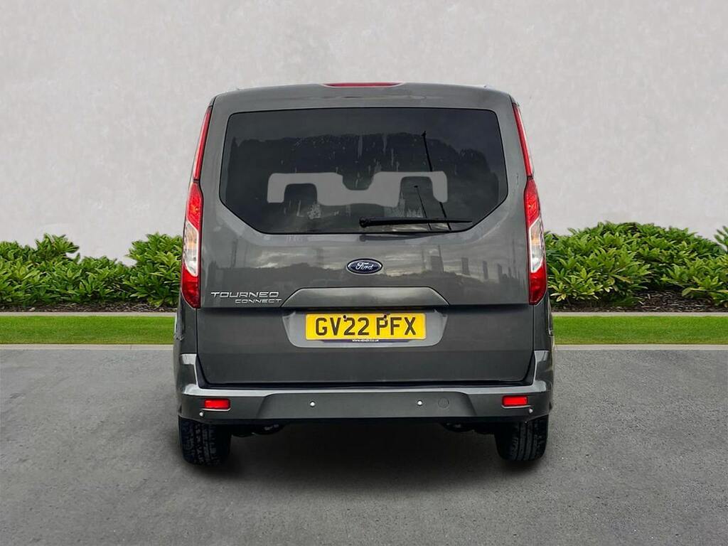 Ford Grand Tourneo Connect 1.5 Ecoblue 120 Active Powershift White #4
