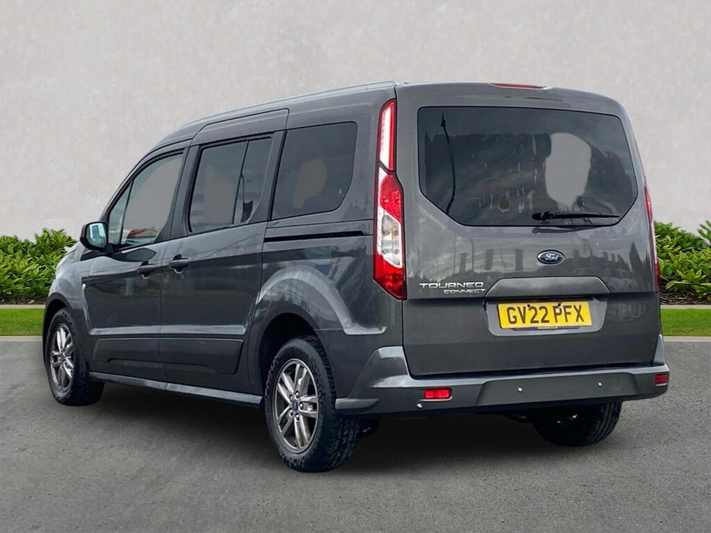 Ford Grand Tourneo Connect 1.5 Ecoblue 120 Active Powershift White #2