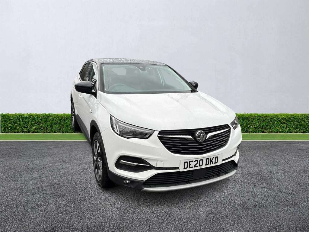 Vauxhall Grandland X 1.2 Turbo Sport Nav 8 Speed 