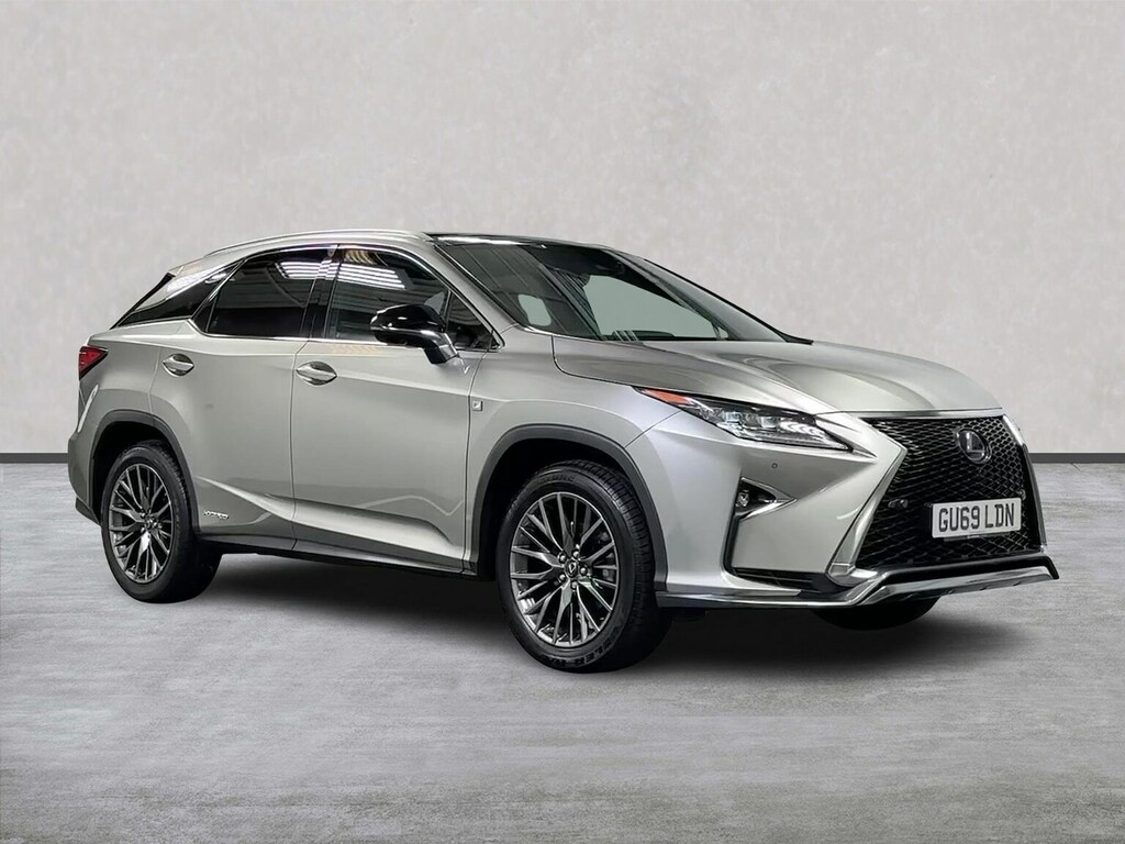 Lexus RX 3.5 450H V6 F Sport Suv Hybrid E-cvt 4W