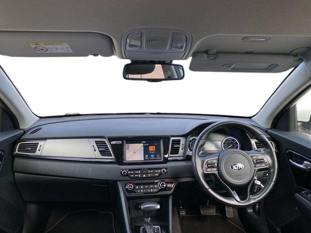 Kia Niro 1.6 Gdi Hybrid 4 Dct White #8
