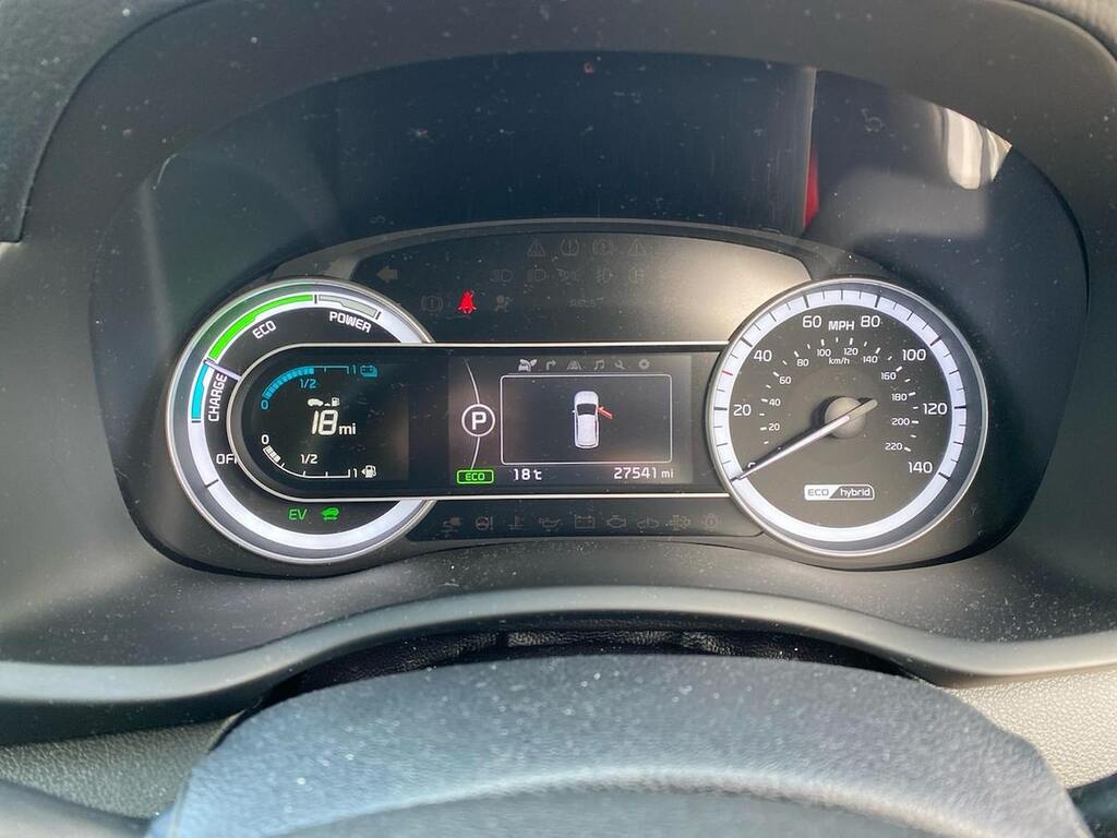 Kia Niro 1.6 Gdi Hybrid 4 Dct White #10
