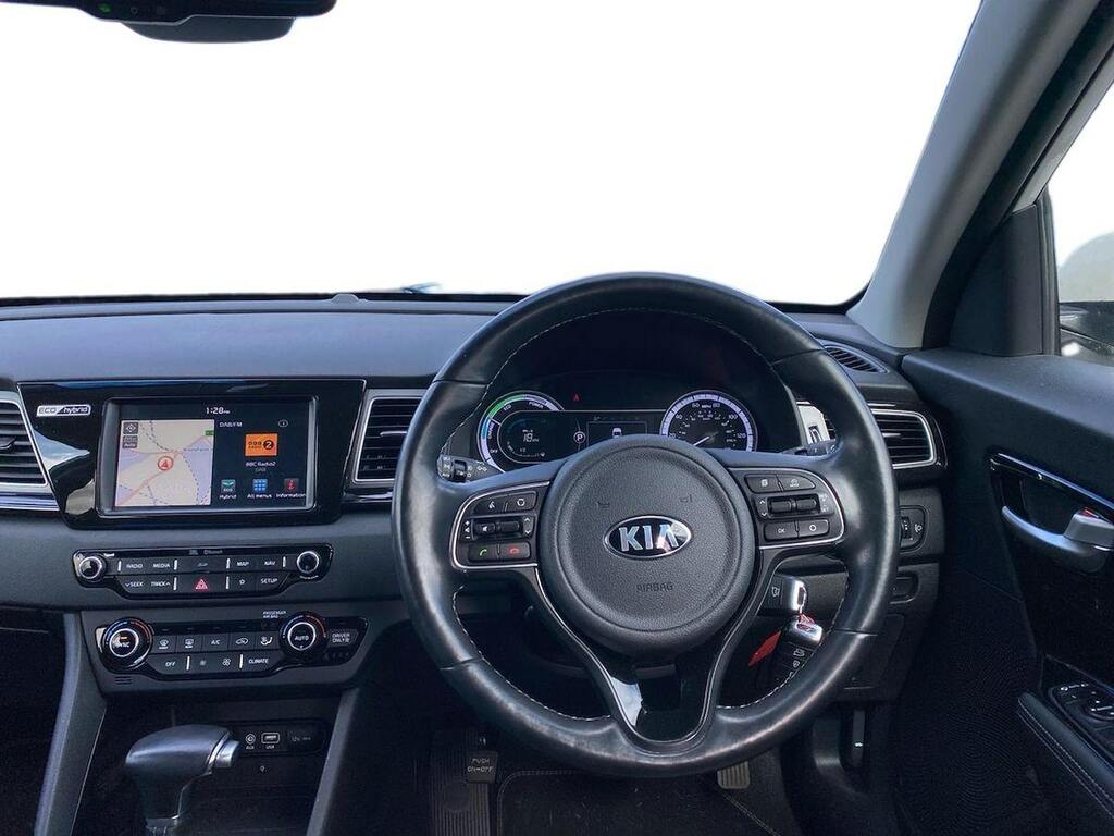 Kia Niro 1.6 Gdi Hybrid 4 Dct White #9