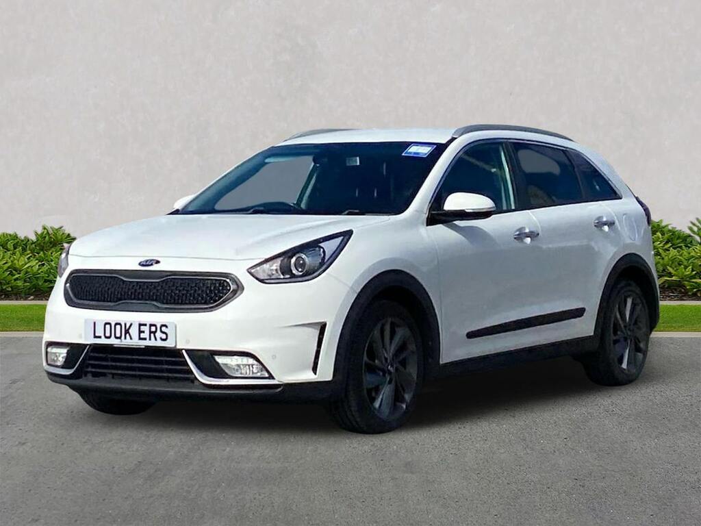 Kia Niro 1.6 Gdi Hybrid 4 Dct White #20