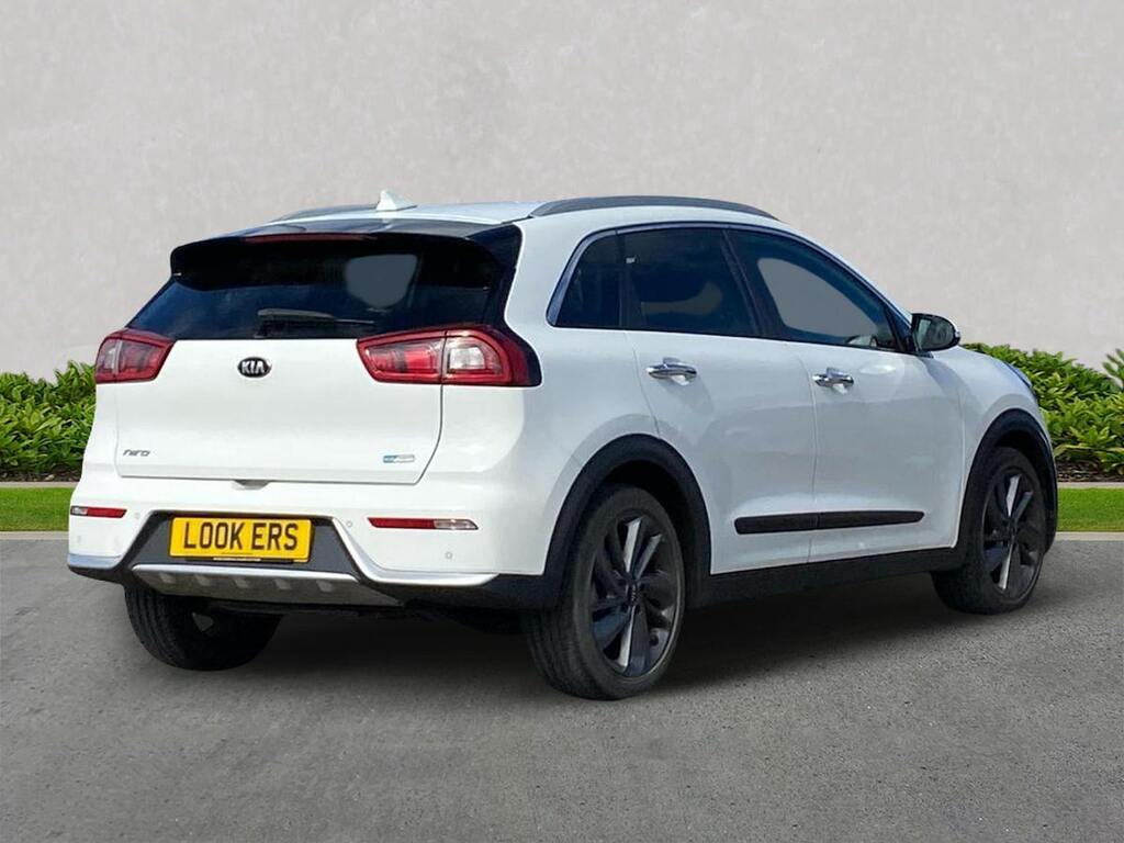 Kia Niro 1.6 Gdi Hybrid 4 Dct White #18