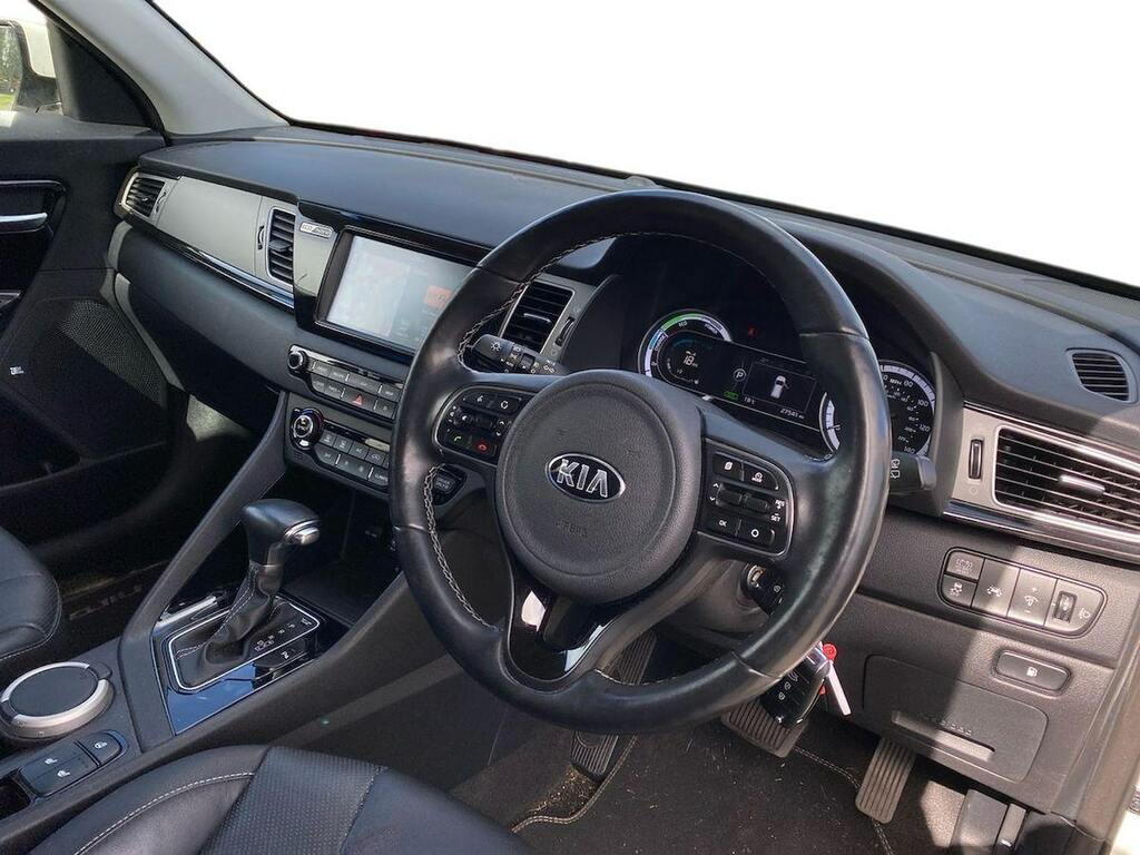 Kia Niro 1.6 Gdi Hybrid 4 Dct White #15