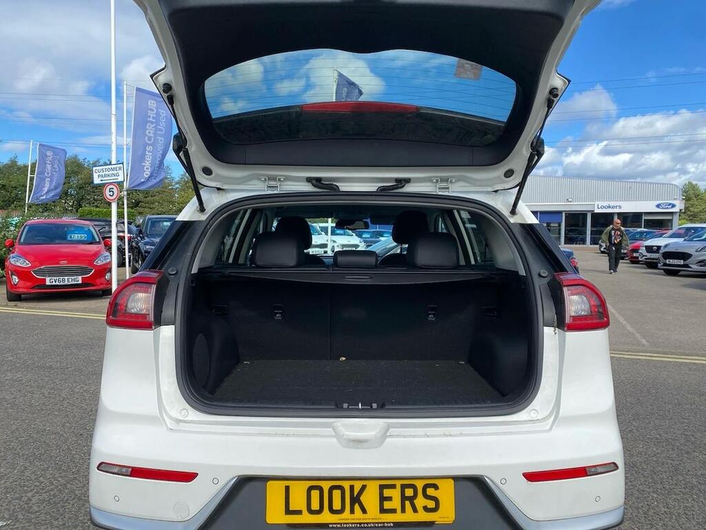 Kia Niro 1.6 Gdi Hybrid 4 Dct White #17