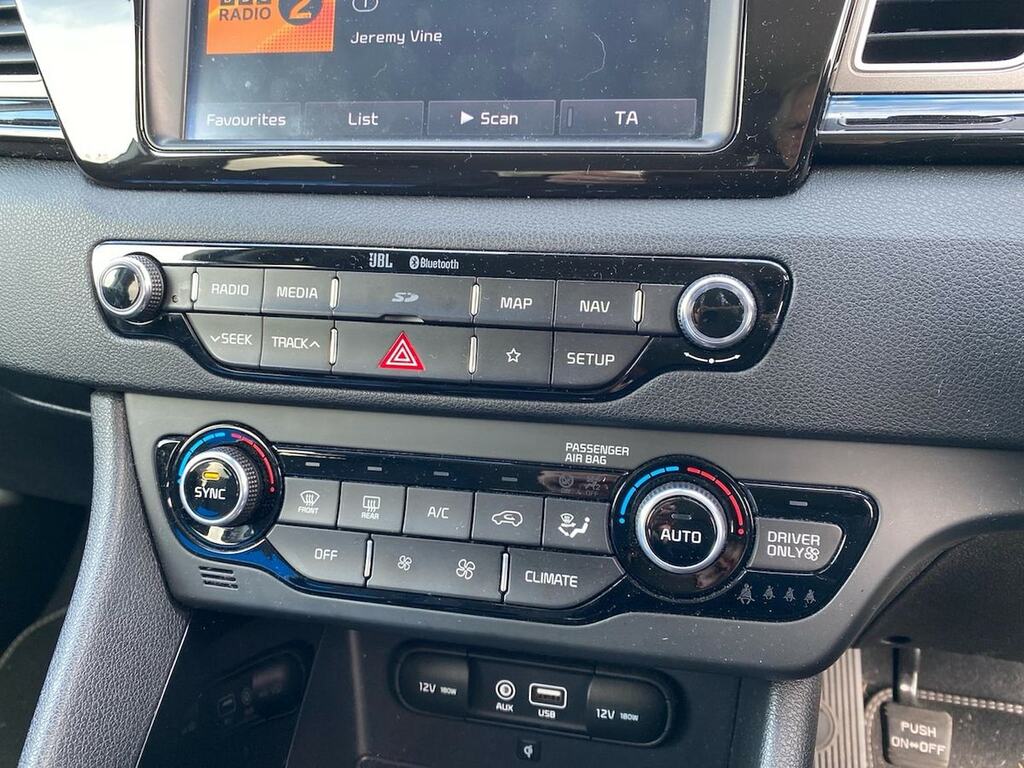 Kia Niro 1.6 Gdi Hybrid 4 Dct White #12