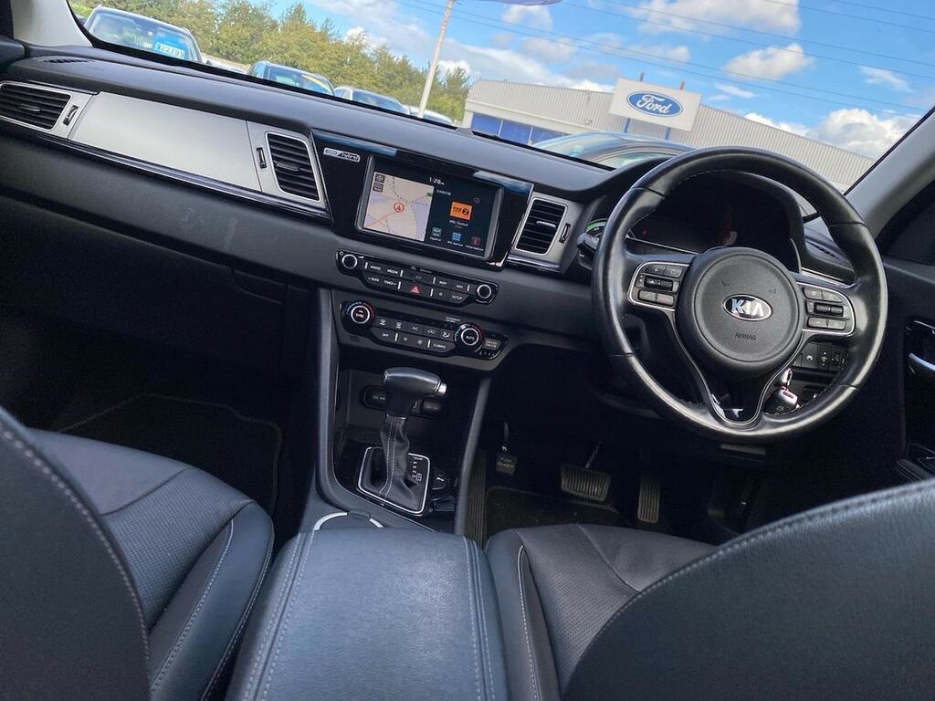 Kia Niro 1.6 Gdi Hybrid 4 Dct White #13