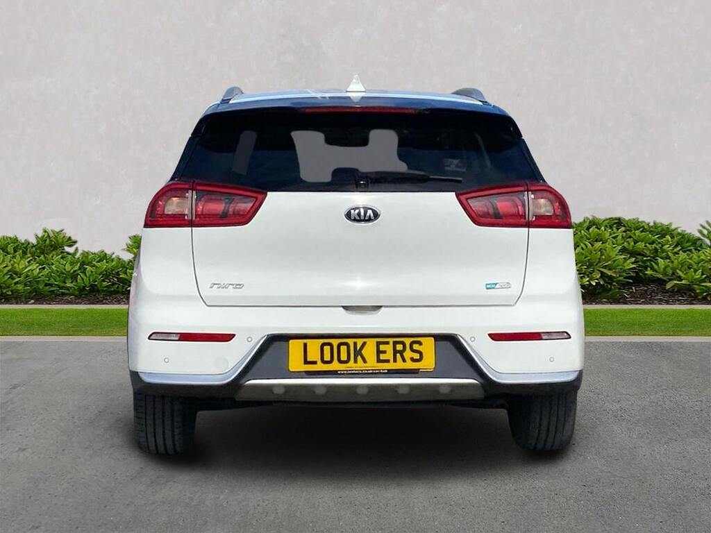 Kia Niro 1.6 Gdi Hybrid 3 Dct White #4
