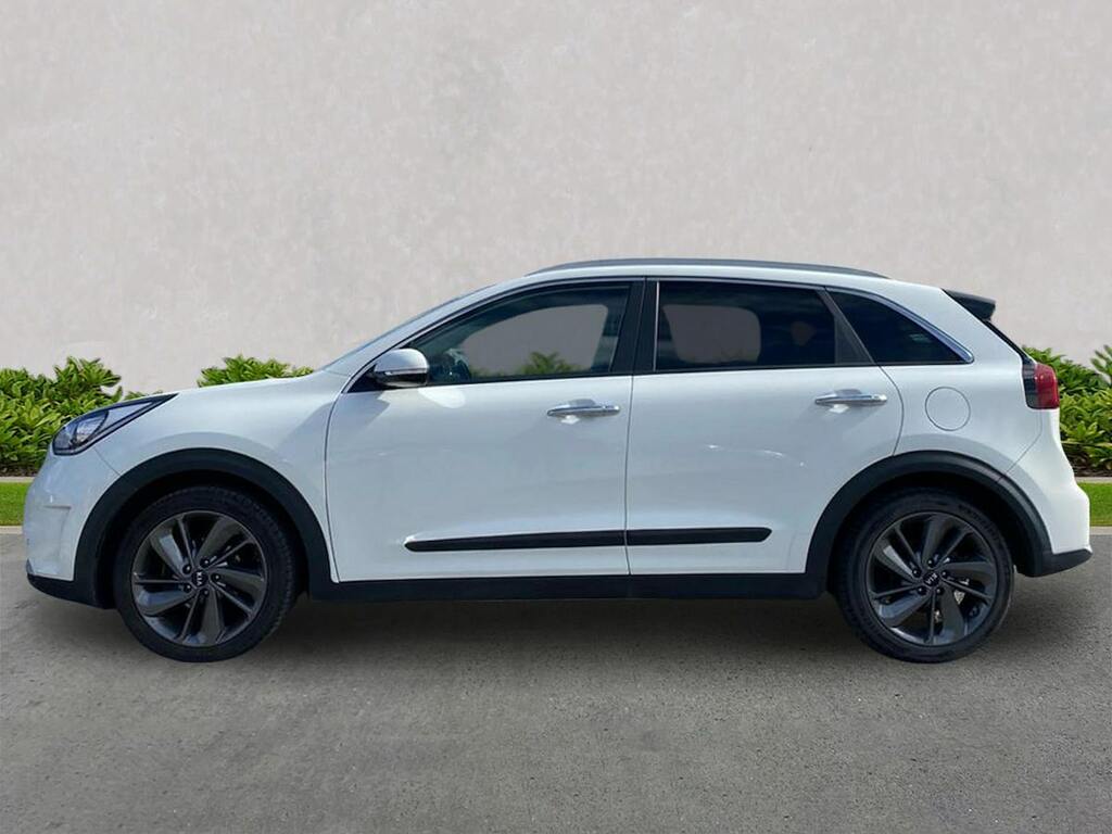 Kia Niro 1.6 Gdi Hybrid 4 Dct White #19
