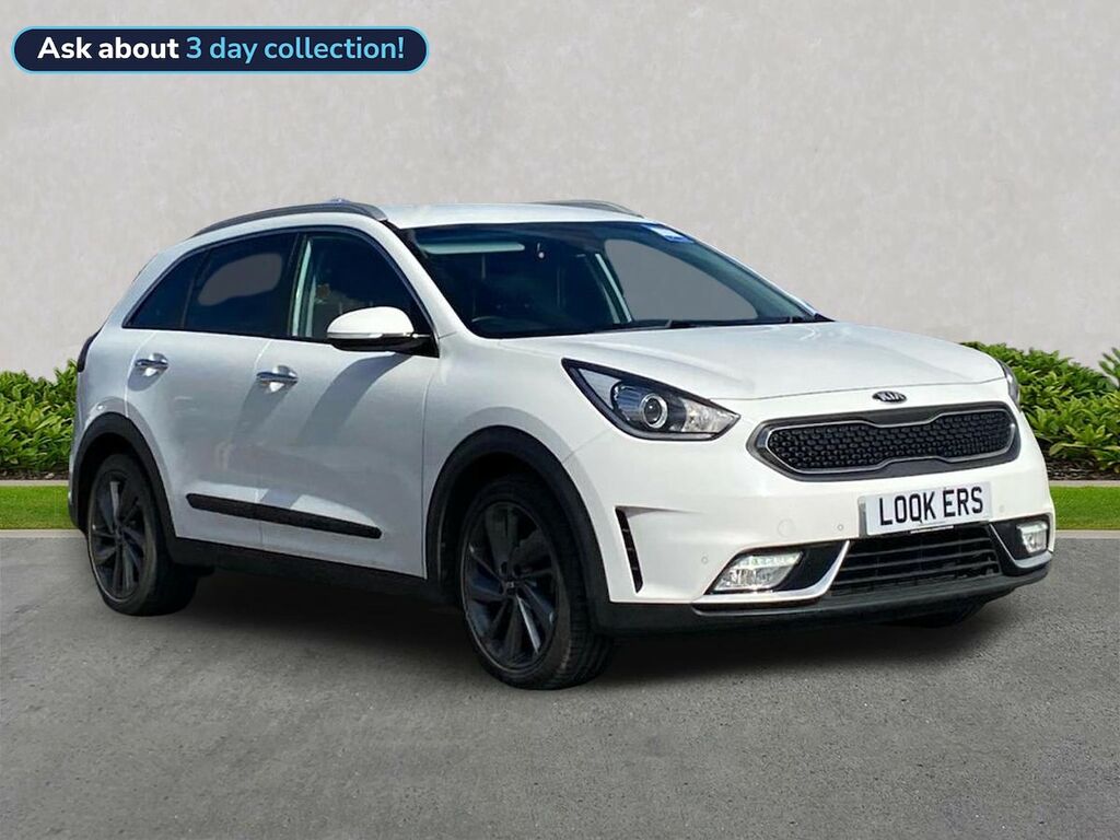 Kia Niro 1.6 Gdi Hybrid 3 Dct White