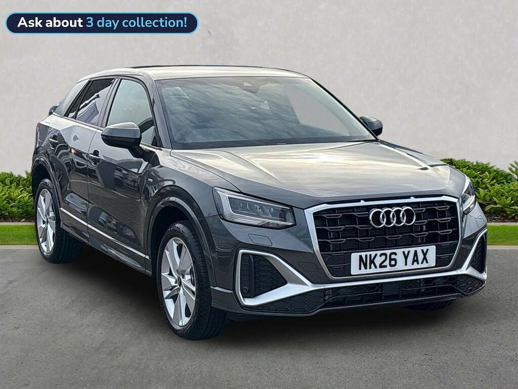 Audi Q2 1.5 Tfsi Cod 35 S Line Suv S Tronic Eur