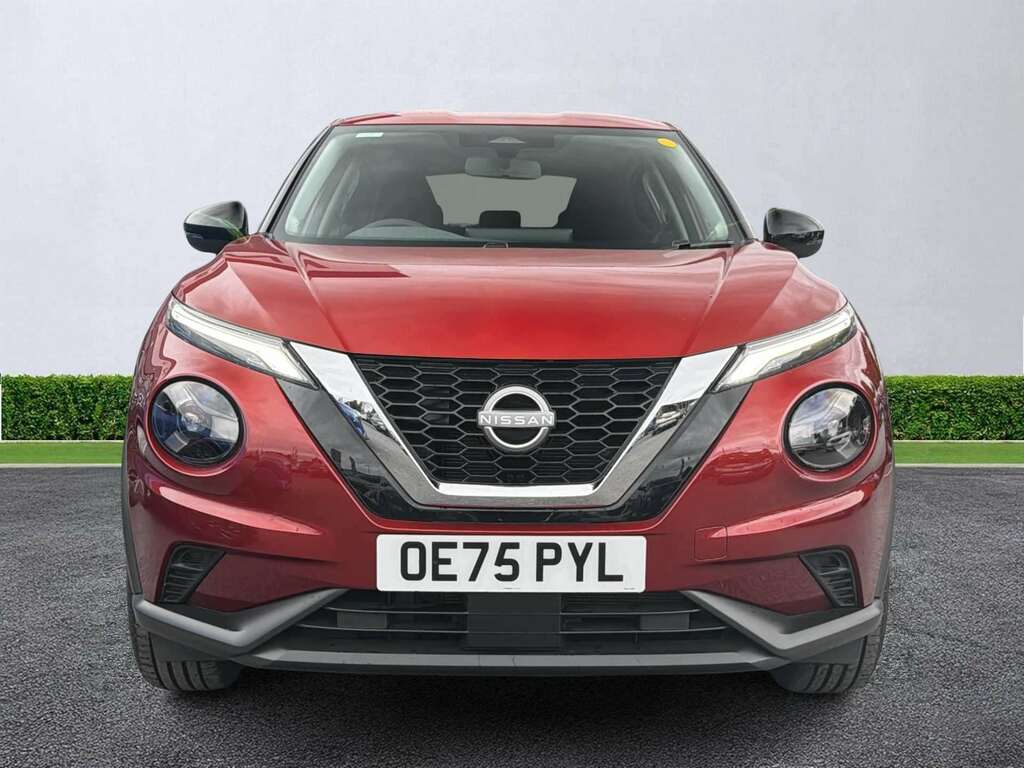 Nissan Juke 1.0 Dig-t Acenta Premium Suv Dct E White #5