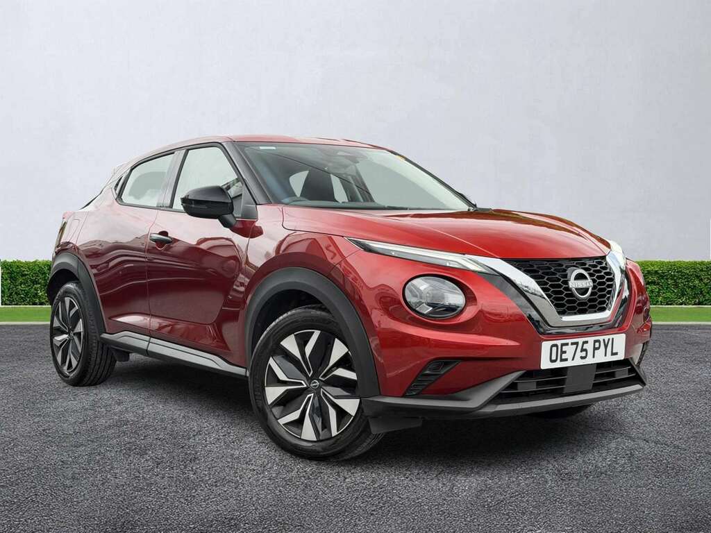 Nissan Juke 1.0 Dig-t Acenta Premium Suv Dct E White #1