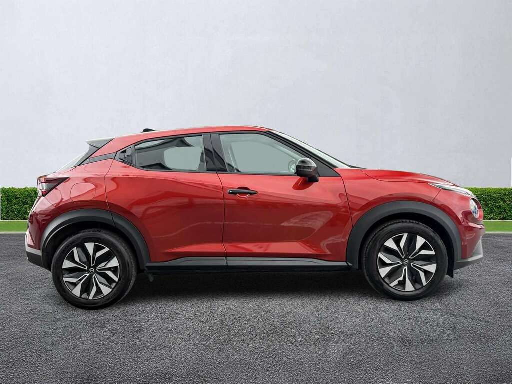 Nissan Juke 1.0 Dig-t Acenta Premium Suv Dct E White #3