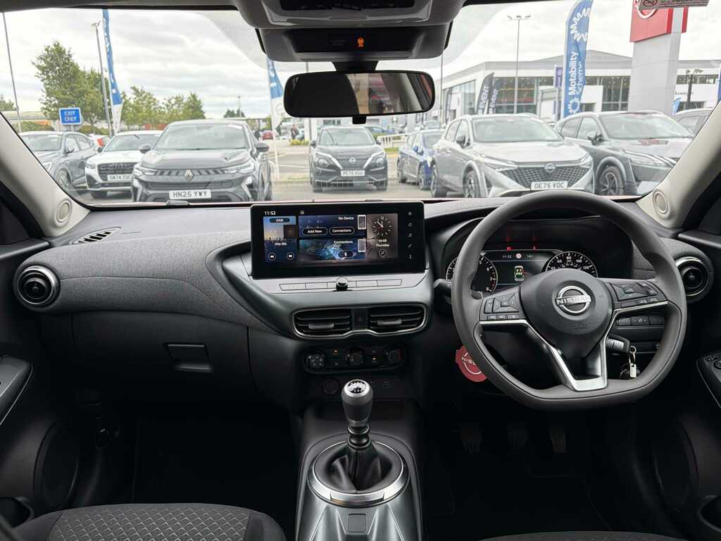 Nissan Juke 1.0 Dig-t Acenta Premium Suv Dct E White #8