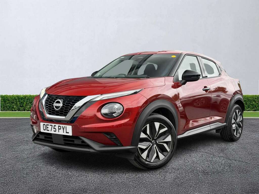 Nissan Juke 1.0 Dig-t Acenta Premium Suv Dct E White #19