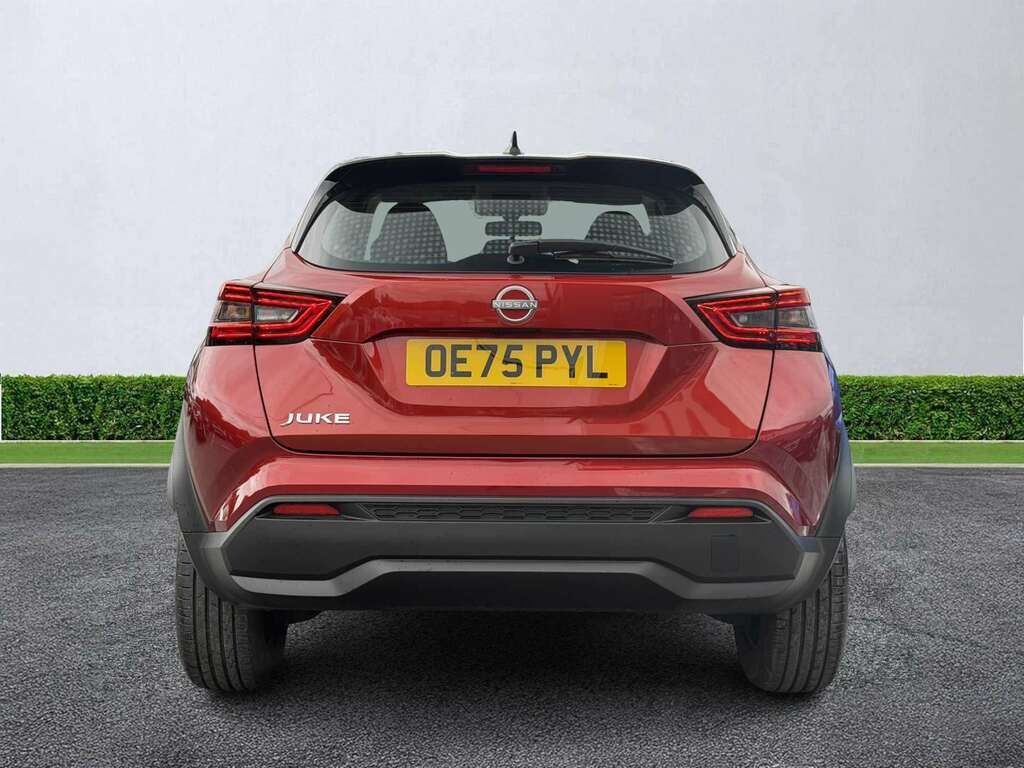 Nissan Juke 1.0 Dig-t Acenta Premium Suv Dct E White #4
