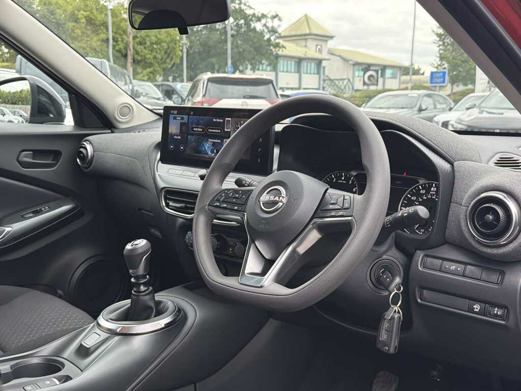 Nissan Juke 1.0 Dig-t Acenta Premium Suv Dct E White #14