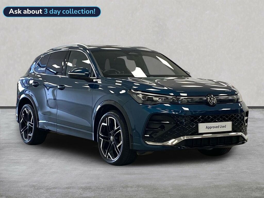 Volkswagen Tiguan Elegance Grey #1