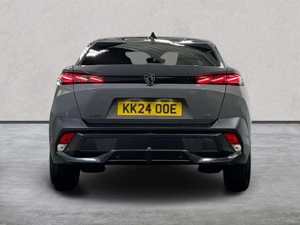 Peugeot 408 1.2 Gt Fastback Hybrid E-dsc6 Euro 6 S #4