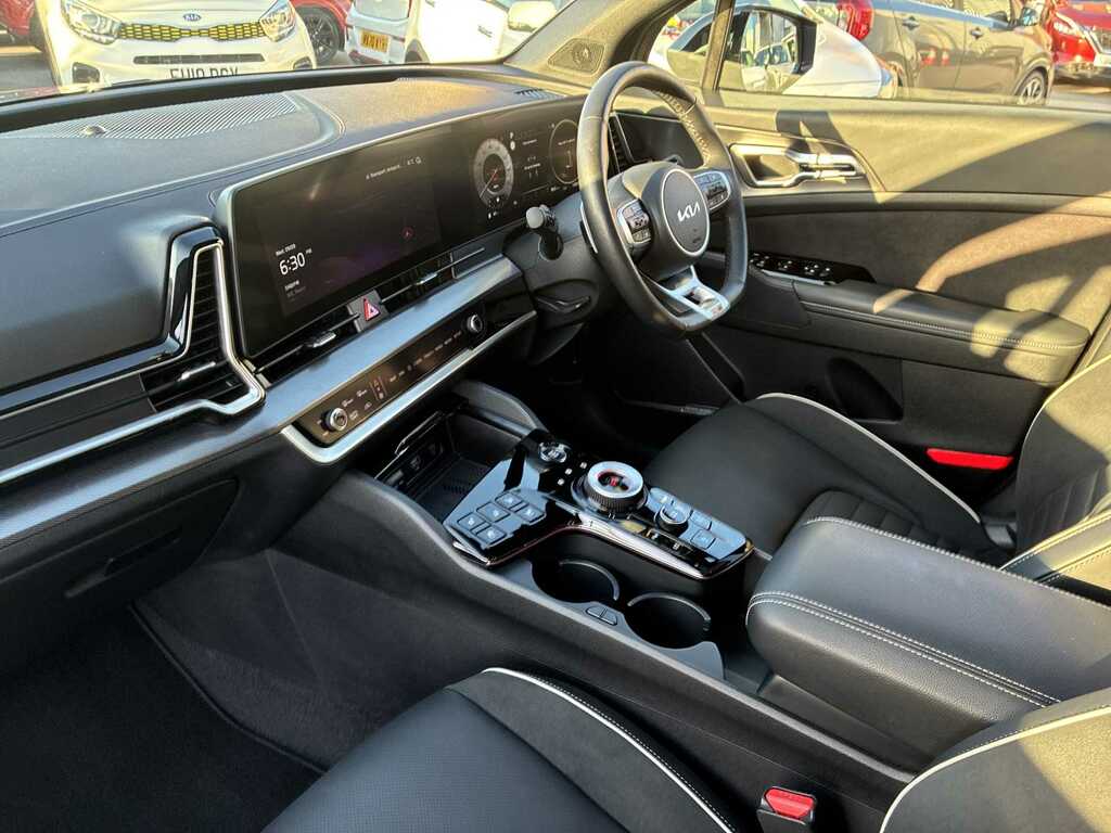 Kia Sportage Gt-line Grey #7