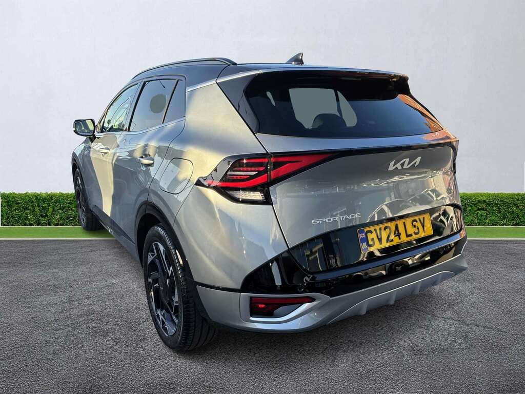 Kia Sportage Gt-line Grey #2