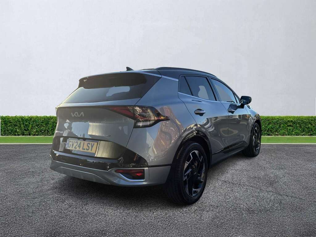 Kia Sportage Gt-line Grey #17
