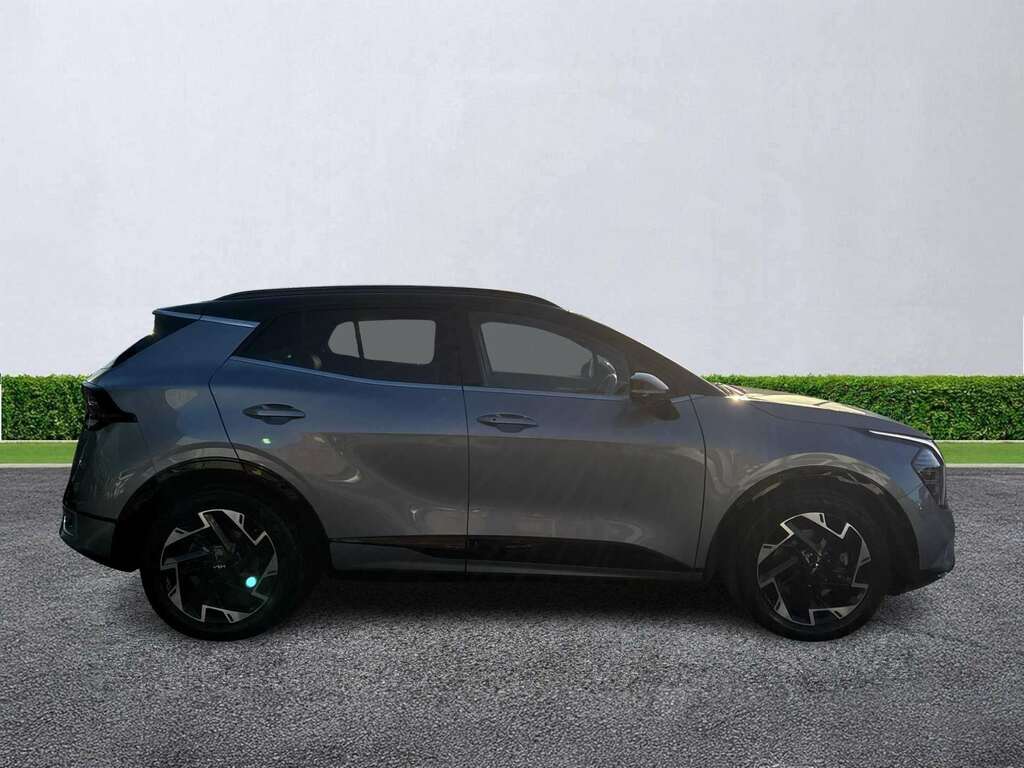 Kia Sportage Gt-line Grey #3