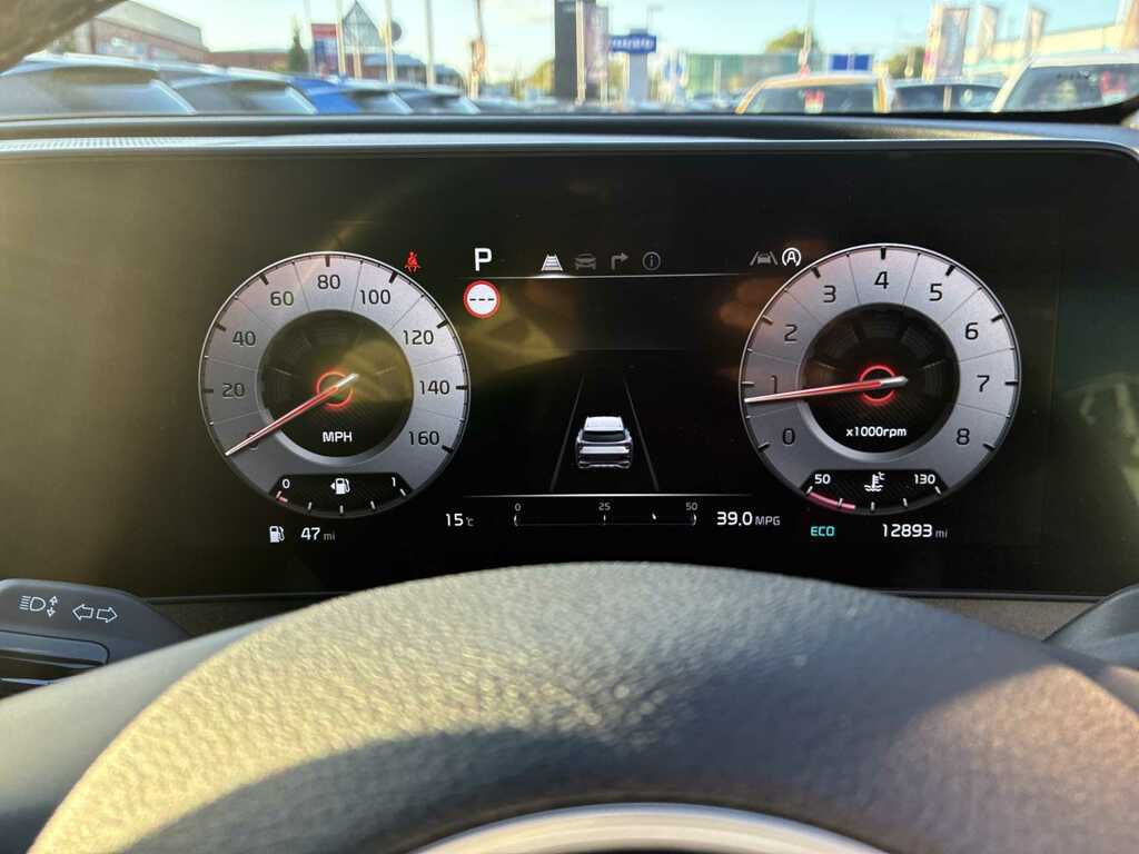 Kia Sportage Gt-line Grey #9